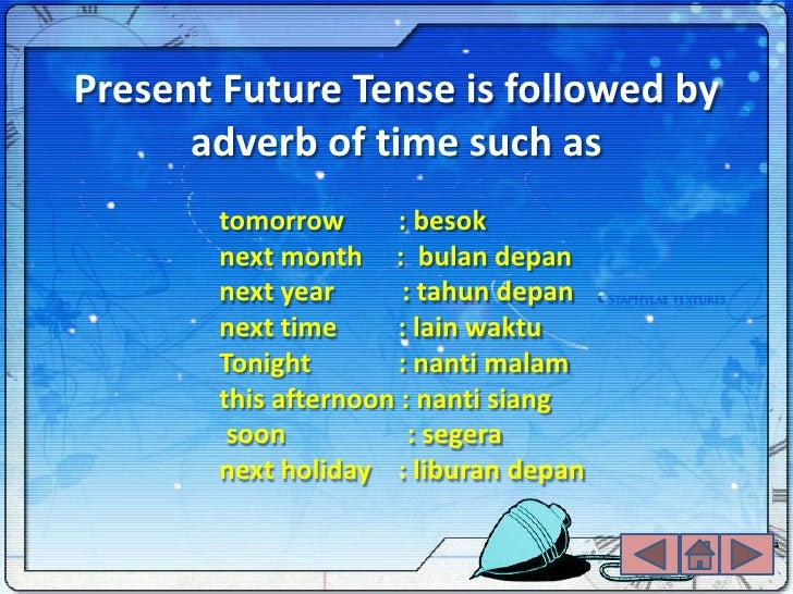 Presentation Simple Future Tense