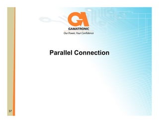 Parallel Connection

37

 