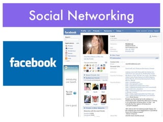 Social Networking
 
