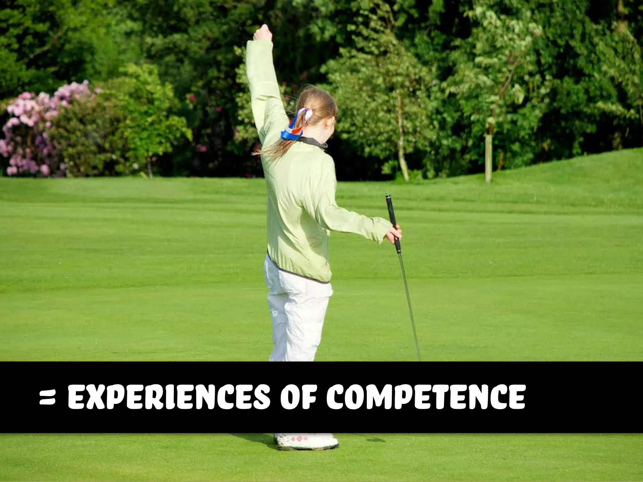 = Experiences of competence
 