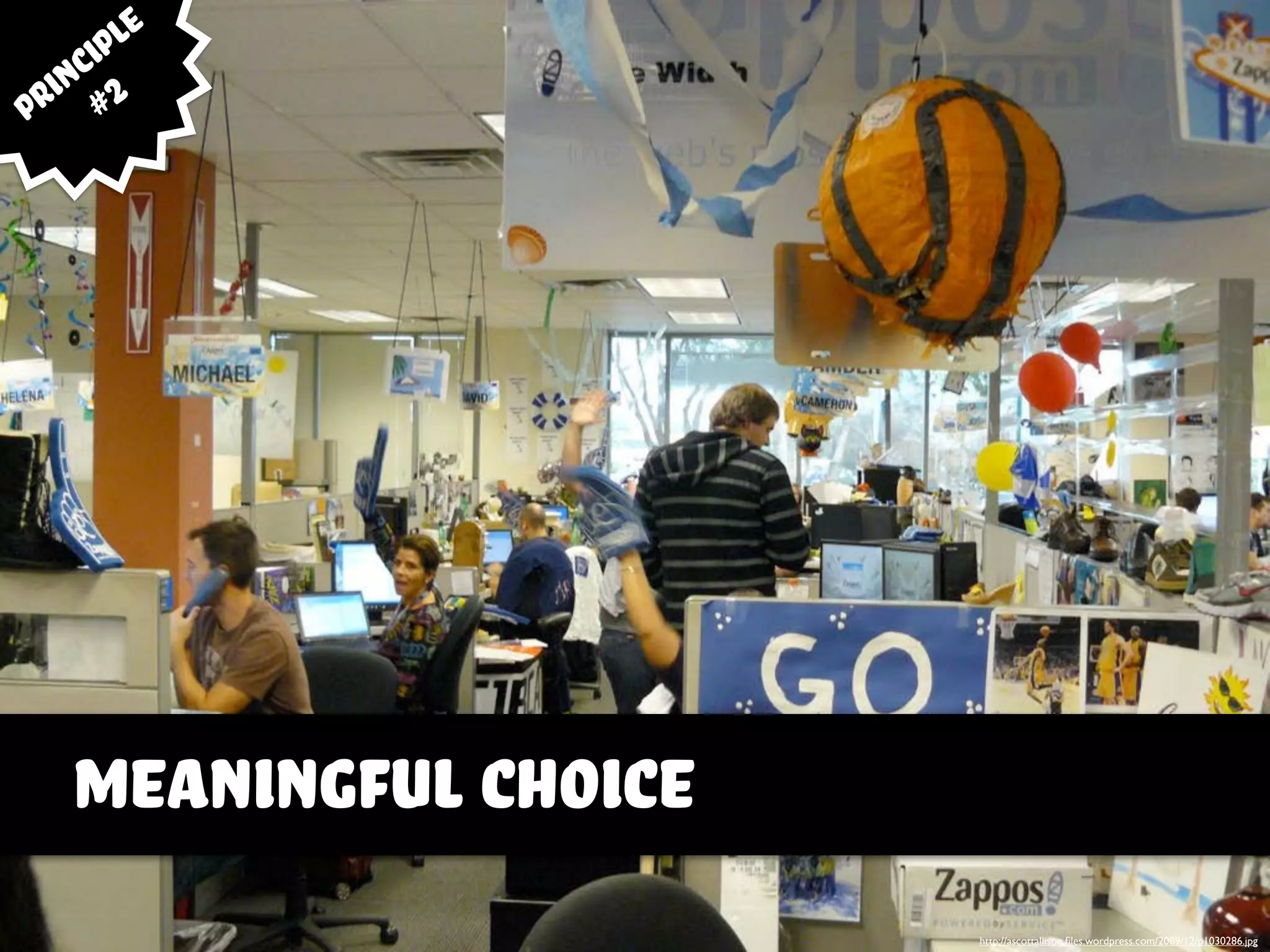 meaningful choice
http://ascottallison.ﬁles.wordpress.com/2009/12/p1030286.jpg
Principle
#2
 