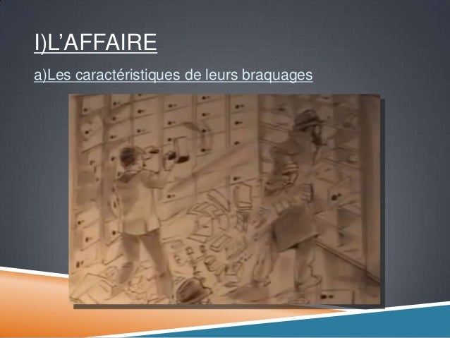 Presentation gang des postiches