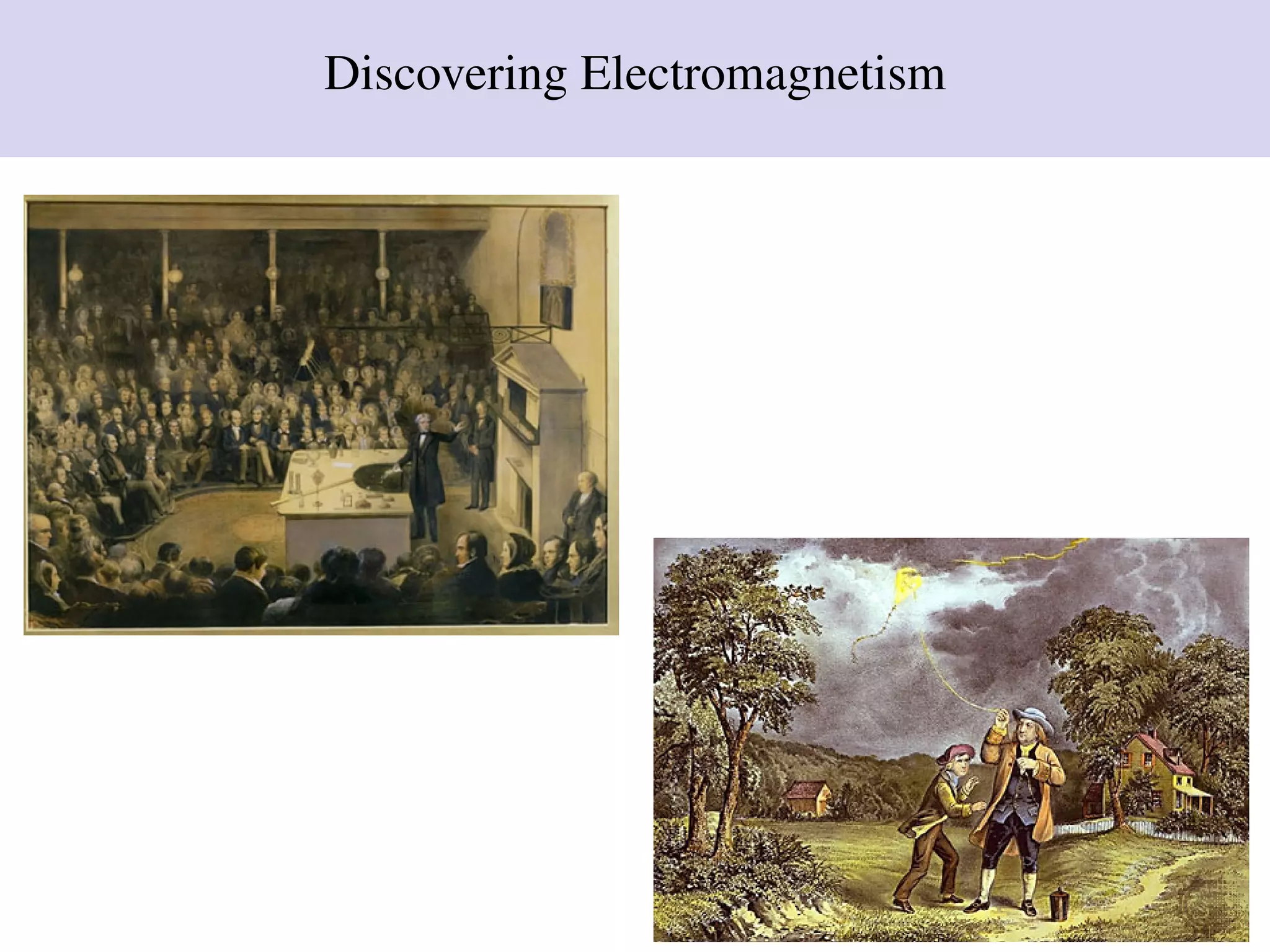 Discovering Electromagnetism
 