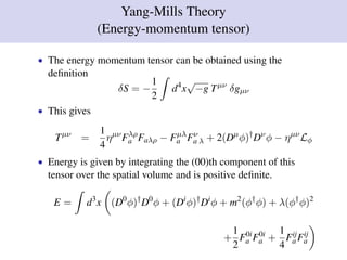 Presentation gauge field theory | PDF