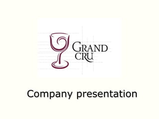 Company presentation 
