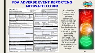 Medwatch Example Good Clinical Practice and Pharmacovigilance | PDF
