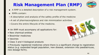 Rmp Risk Good Clinical Practice and Pharmacovigilance | PDF