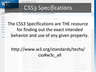 The Graceful Degradation of CSS3 | PPT