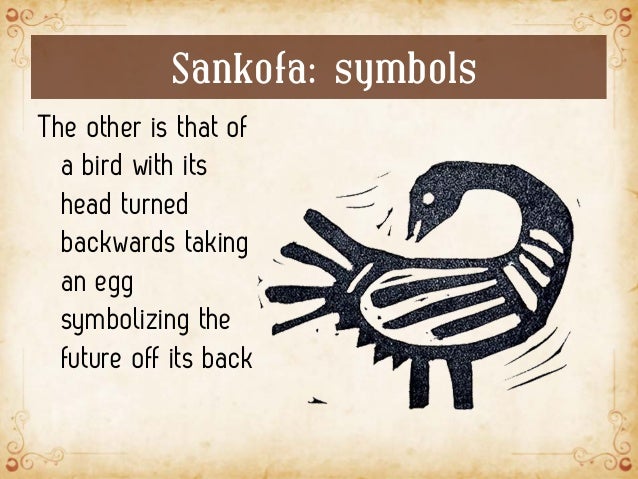 sankofa symbols the other is powerpoint family tree