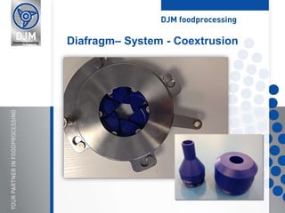 Diafragm– System - Coextrusion
 