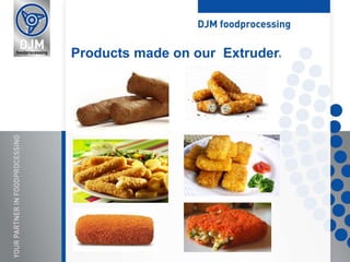 Products made on our Extruderk
 