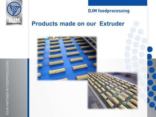 Products made on our Extruder
 