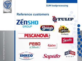 Reference customers
 