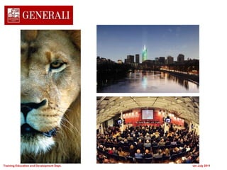 Training Education and Development Dept. ver.July 2011
 