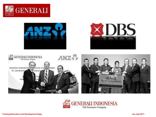 Training Education and Development Dept. ver.July 2011
 