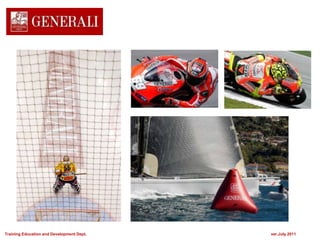 Training Education and Development Dept. ver.July 2011
 