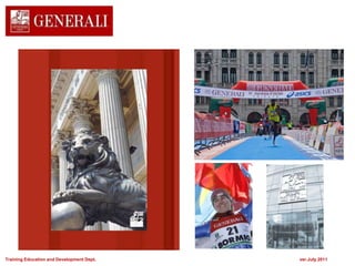 Training Education and Development Dept. ver.July 2011
 