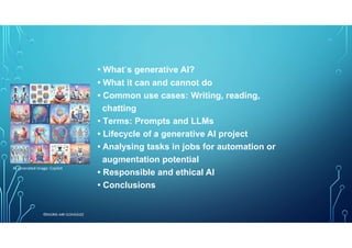 Generative Ai Assignment Generative Artificial Intelligence: How generative AI works.pdf