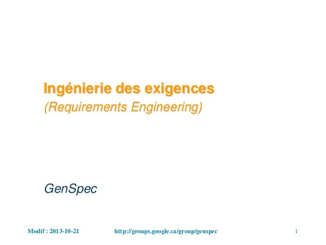 genspec gratuit genspec gratuit