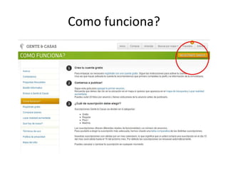 Como funciona?
 