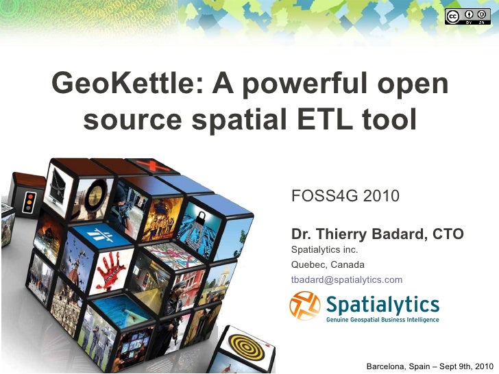 GeoKettle A powerful open source spatial ETL tool