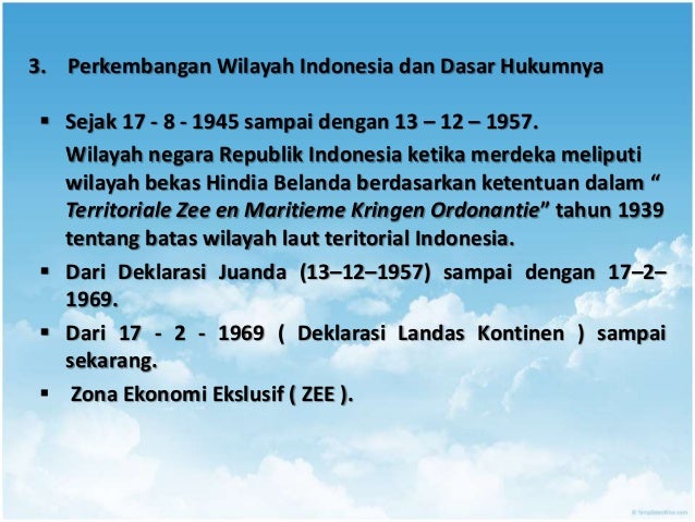 PRESENTATION GEOPOLITIK INDONESIA