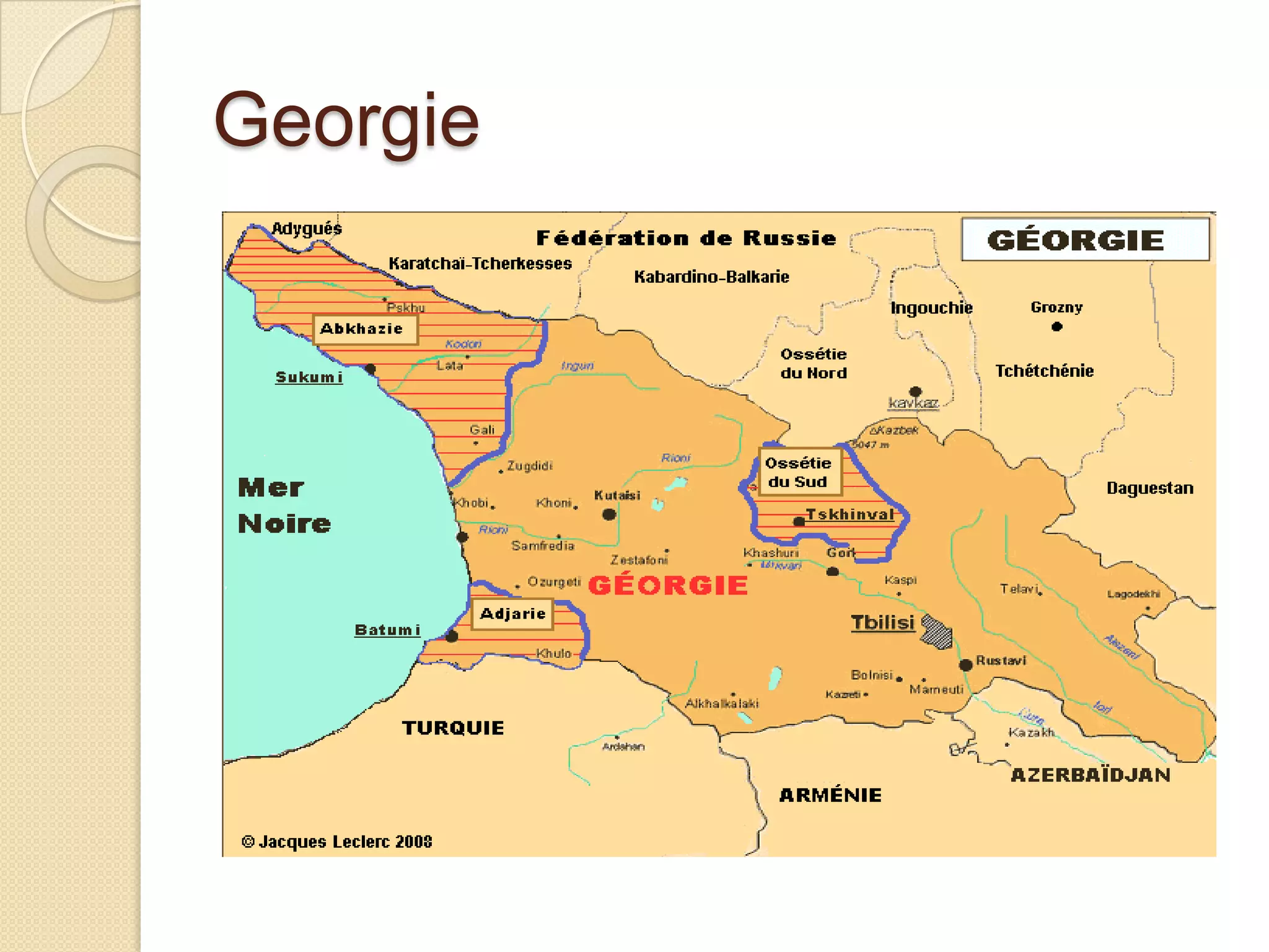 Fleuve De Georgie En 4 Lettres Presentation georgie