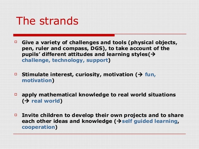 Math and Science activities