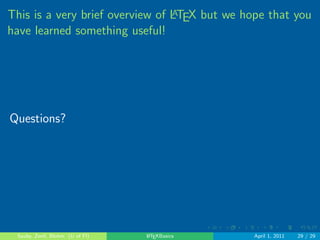 le includes this formula: 
nbeginfaligng 
E = mc^2 nn 
m = nfracfm 0gfnsqrtf1-nfracfv^2gfc^2ggg 
nendfaligng 
The aligncommand is speci 