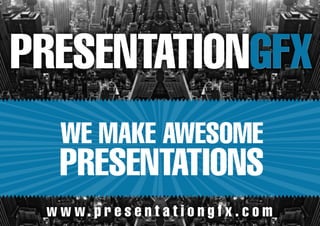 PresentationGFX Brochure