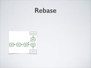 Rebase
 