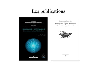 Les publications
 