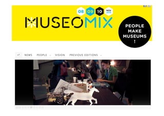 Crowdsourcing du musée
 