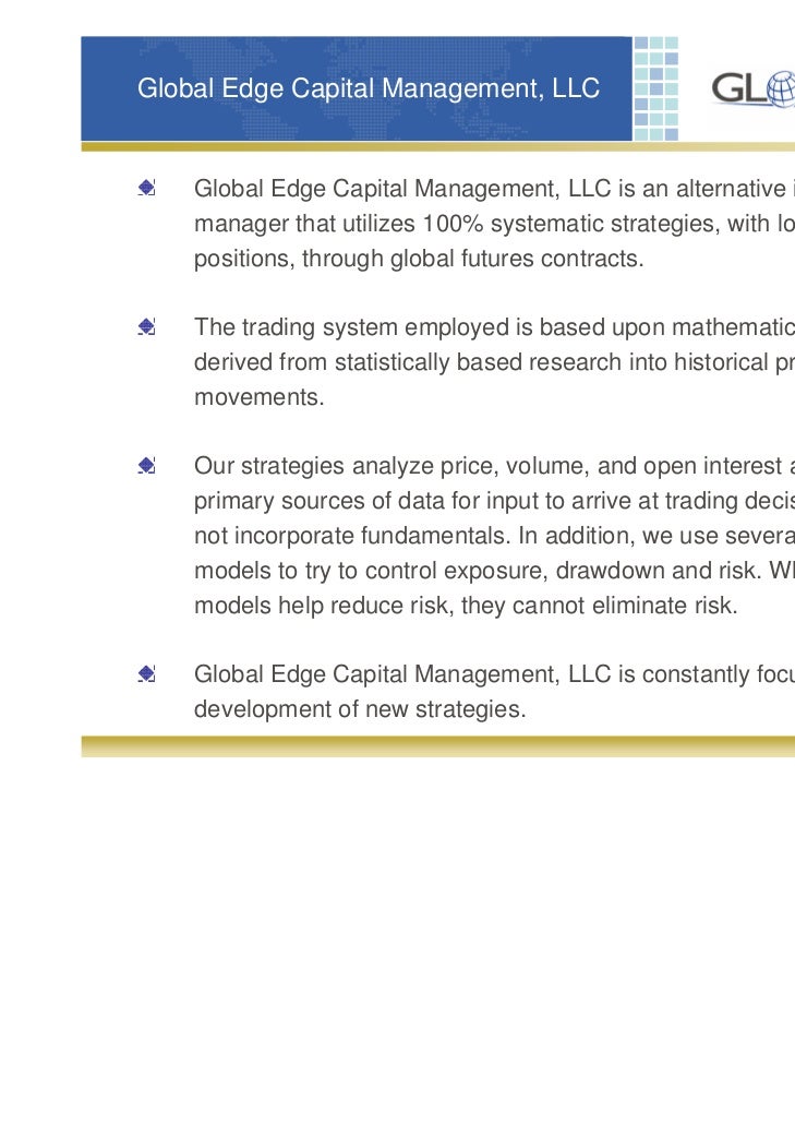 Volume and open interest cutting edge trading strategies in the futures markets