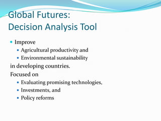 Presentation globalfuturesvcm