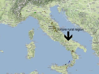 Towards a network-based project with local rural communities:
Liminaria 2014
 