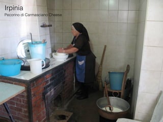 Irpinia
Pecorino di Carmasciano Cheese
 