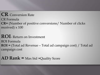 Presentation google ads | PPTX