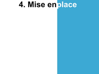 4. Mise enplace
 