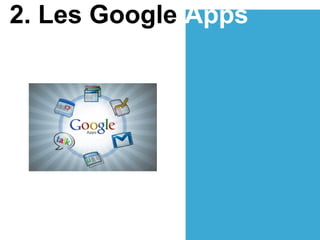 2. Les Google Apps
 