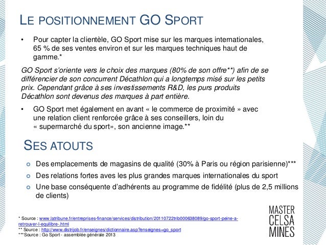 Go Sport - Vers une campagne display mobile
