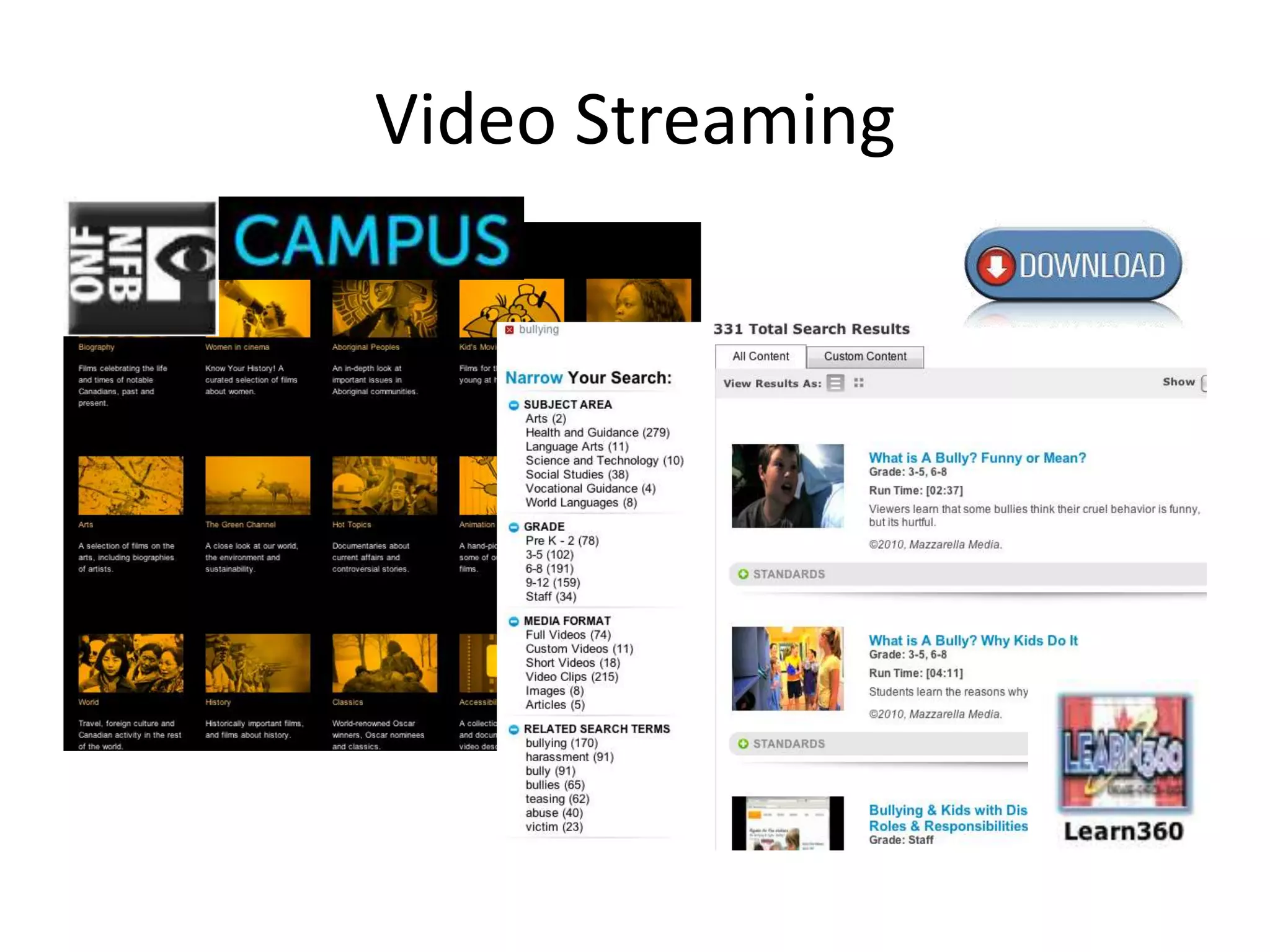 Video Streaming

 