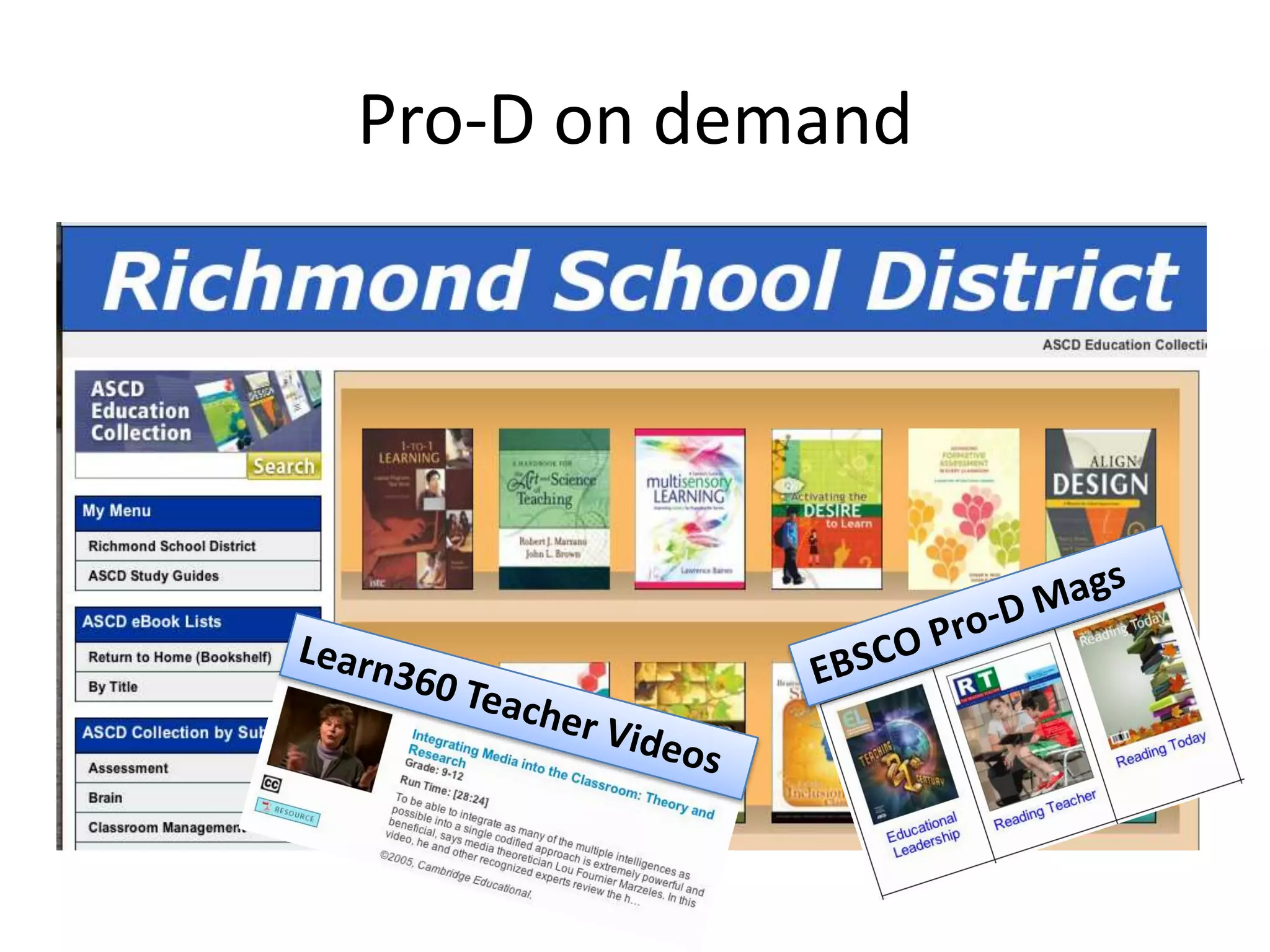 Pro-D on demand

 