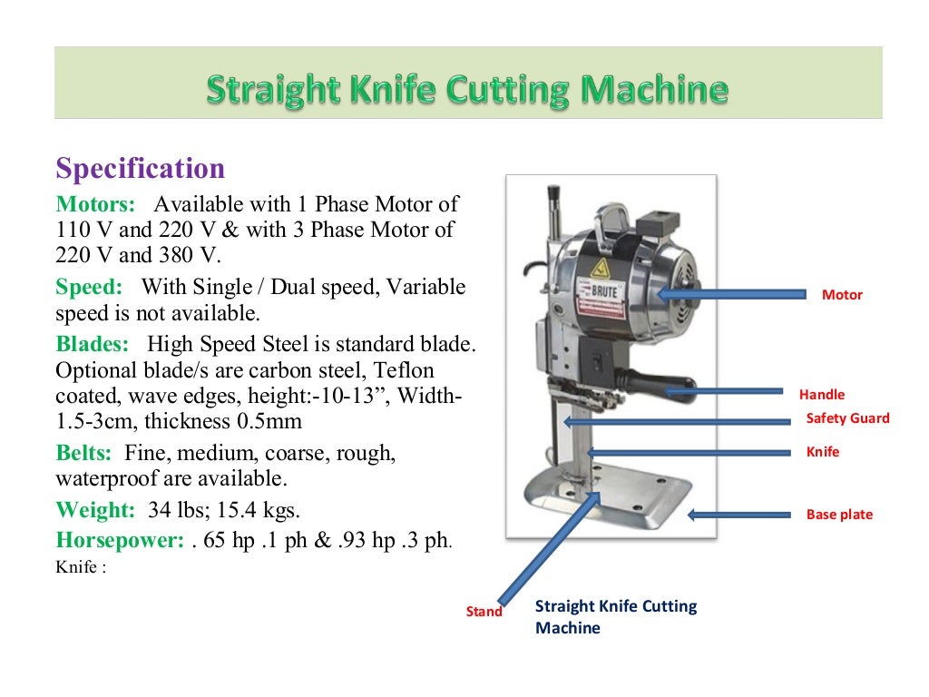Cutting Machines