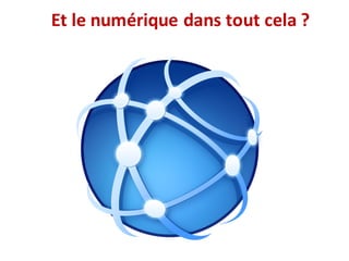 Et	le	numérique	dans	tout	cela	?
 