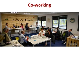 Co-working
 