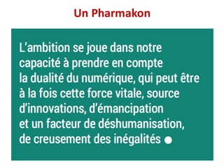 Un	Pharmakon
 