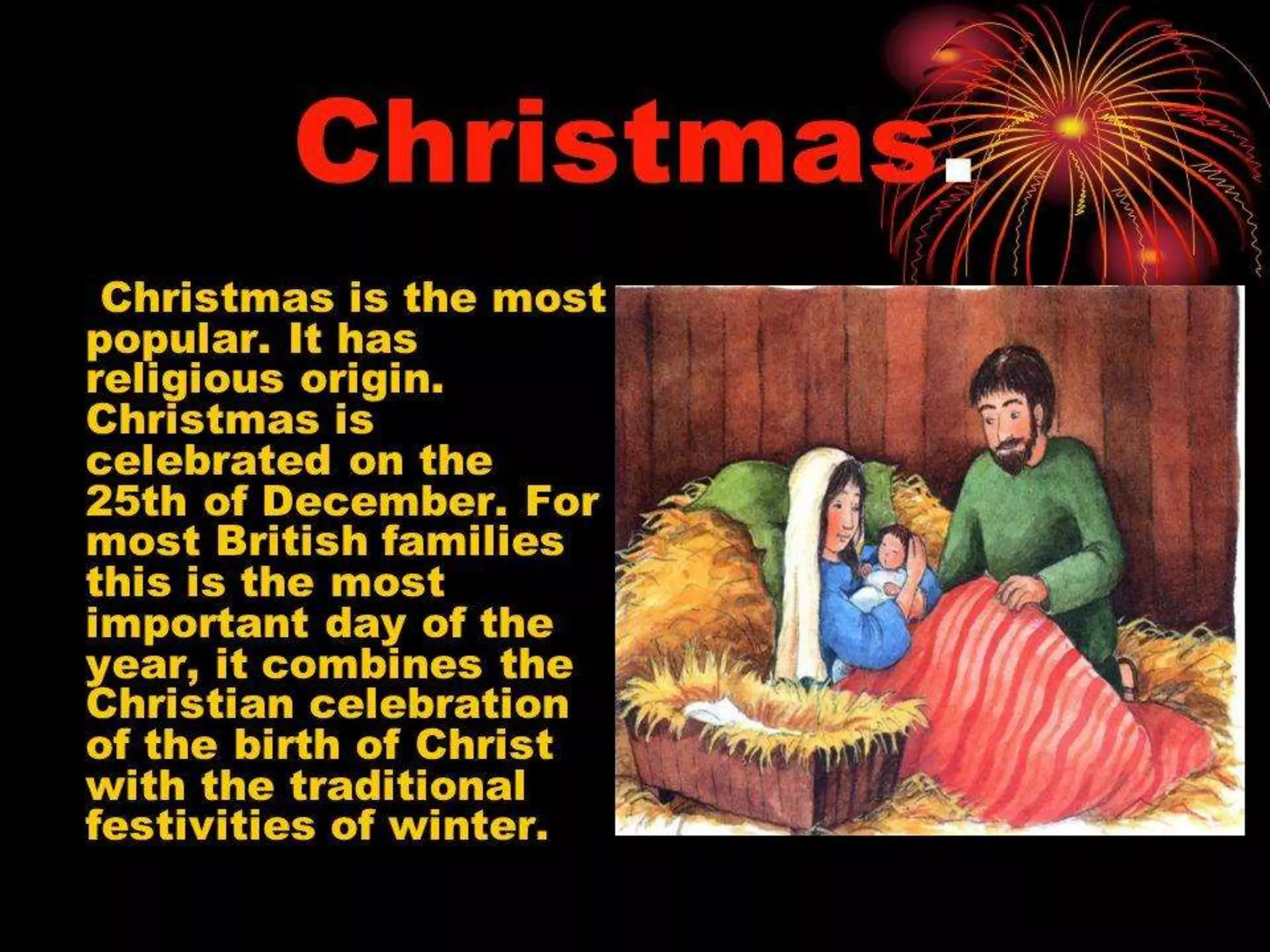 Presentation  Great Britain