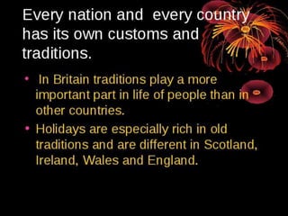 Presentation  Great Britain