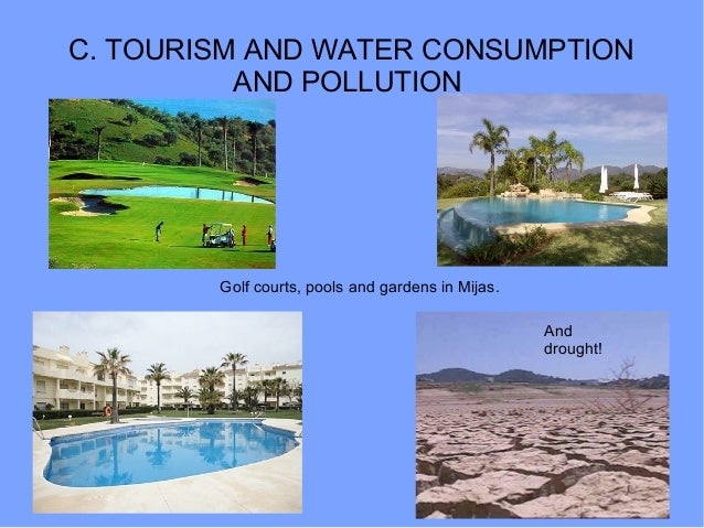 tourist uses of water